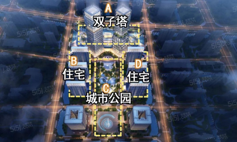 鑫相河畔雅苑（金相天地）配套图