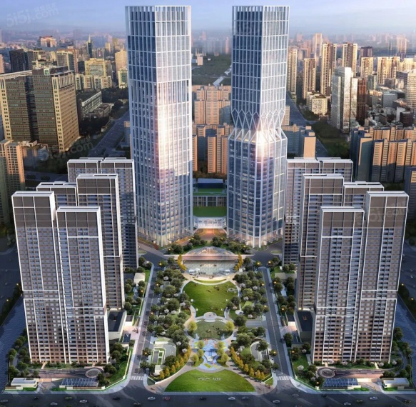 鑫相河畔雅苑（金相天地）效果图