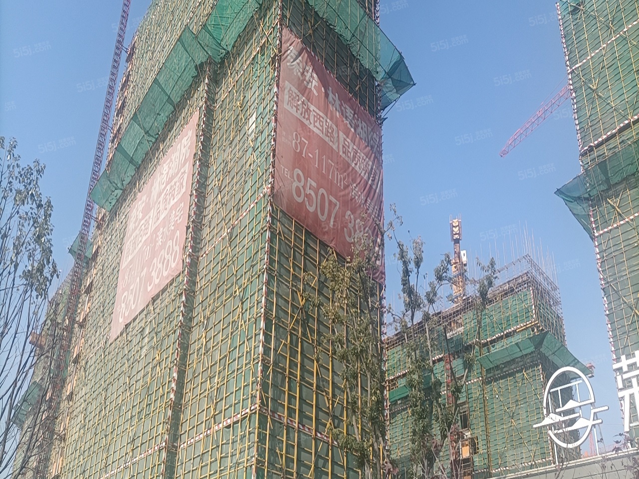 荣安·林语湖院实景图