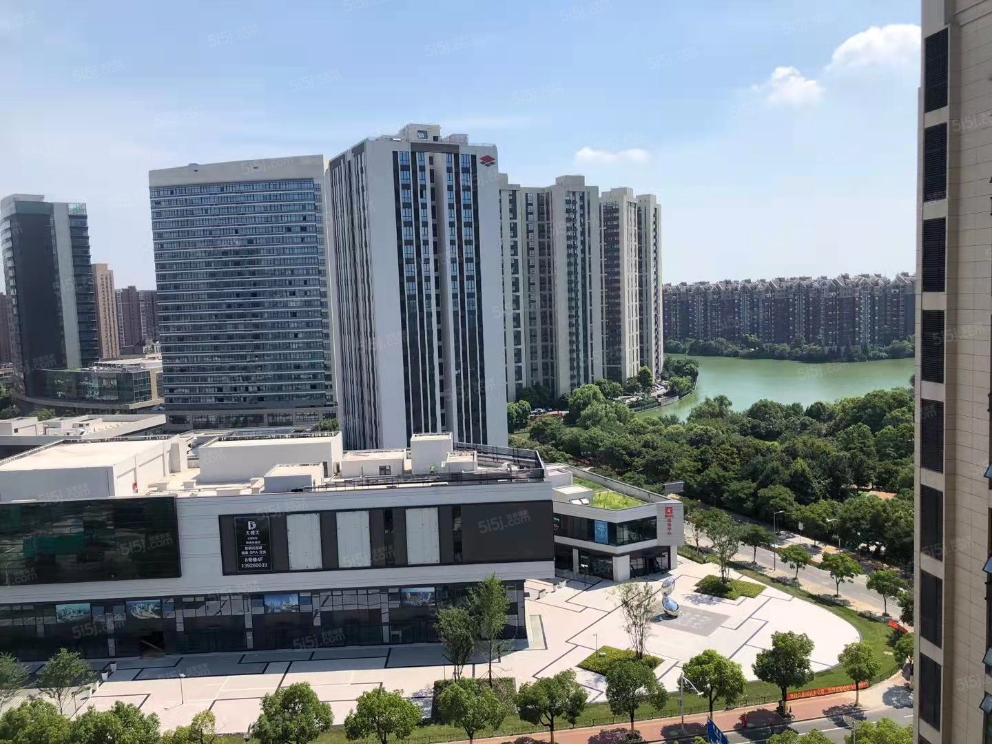 美瑞清河湾实景图