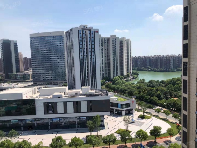 美瑞清河湾实景图