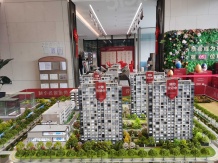 美的云悦天境沙盘图相册