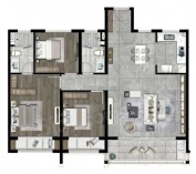 金相天地3室2厅2卫