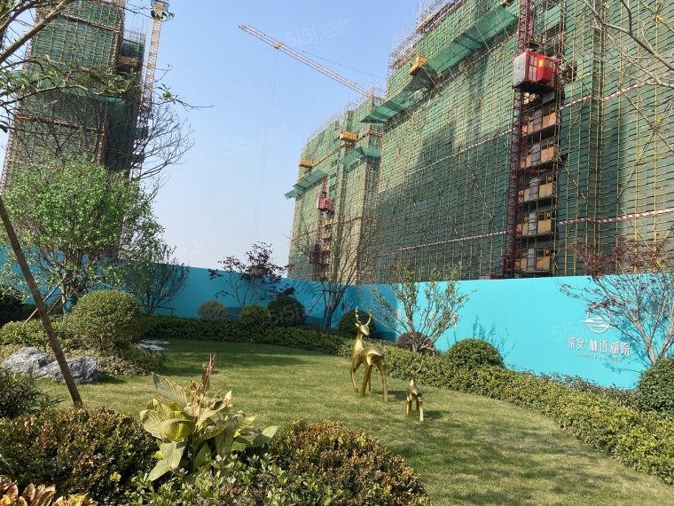 荣安·林语湖院实景图