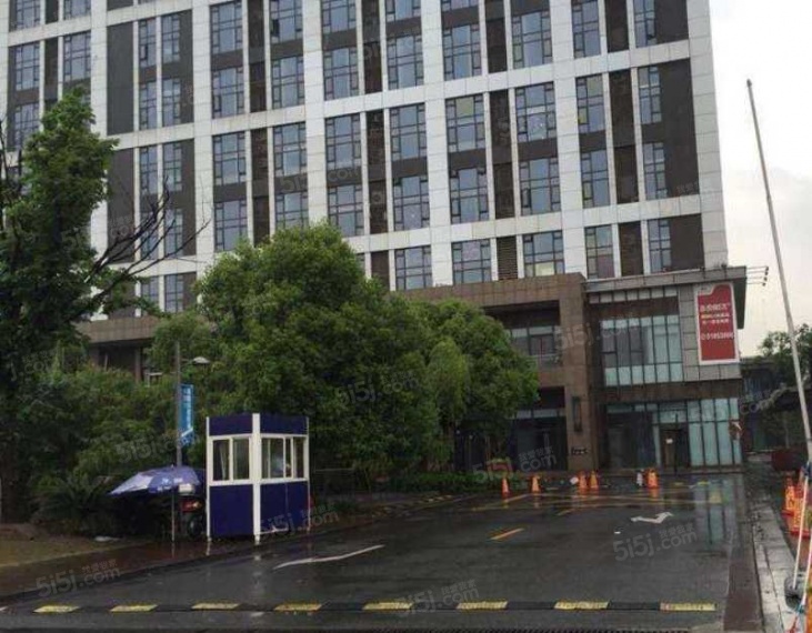 绿地北郊广场实景图