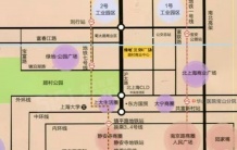 绿地公园广场沙盘图相册