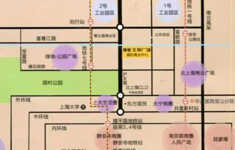 绿地公园广场沙盘图