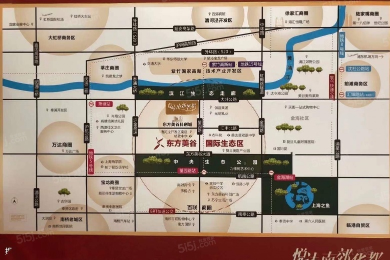 悦达南郊华都区位图