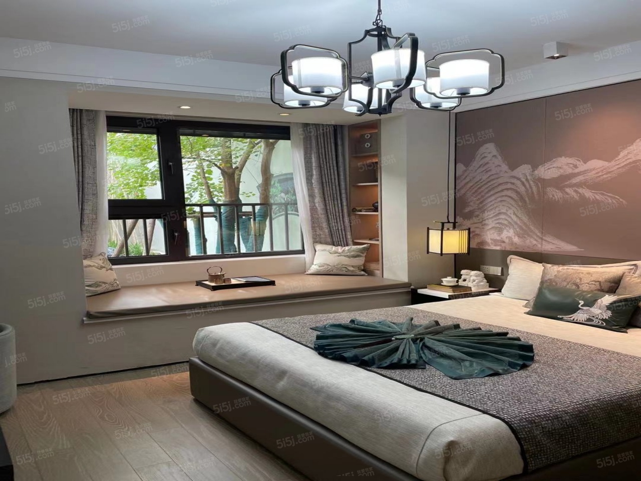 建发泊月湾样板间