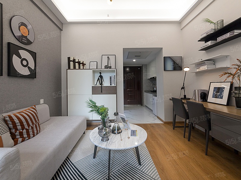 天一云端公馆样板间