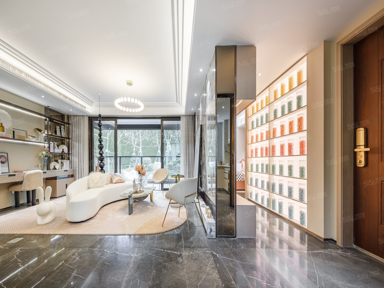 中奥滨河境样板间