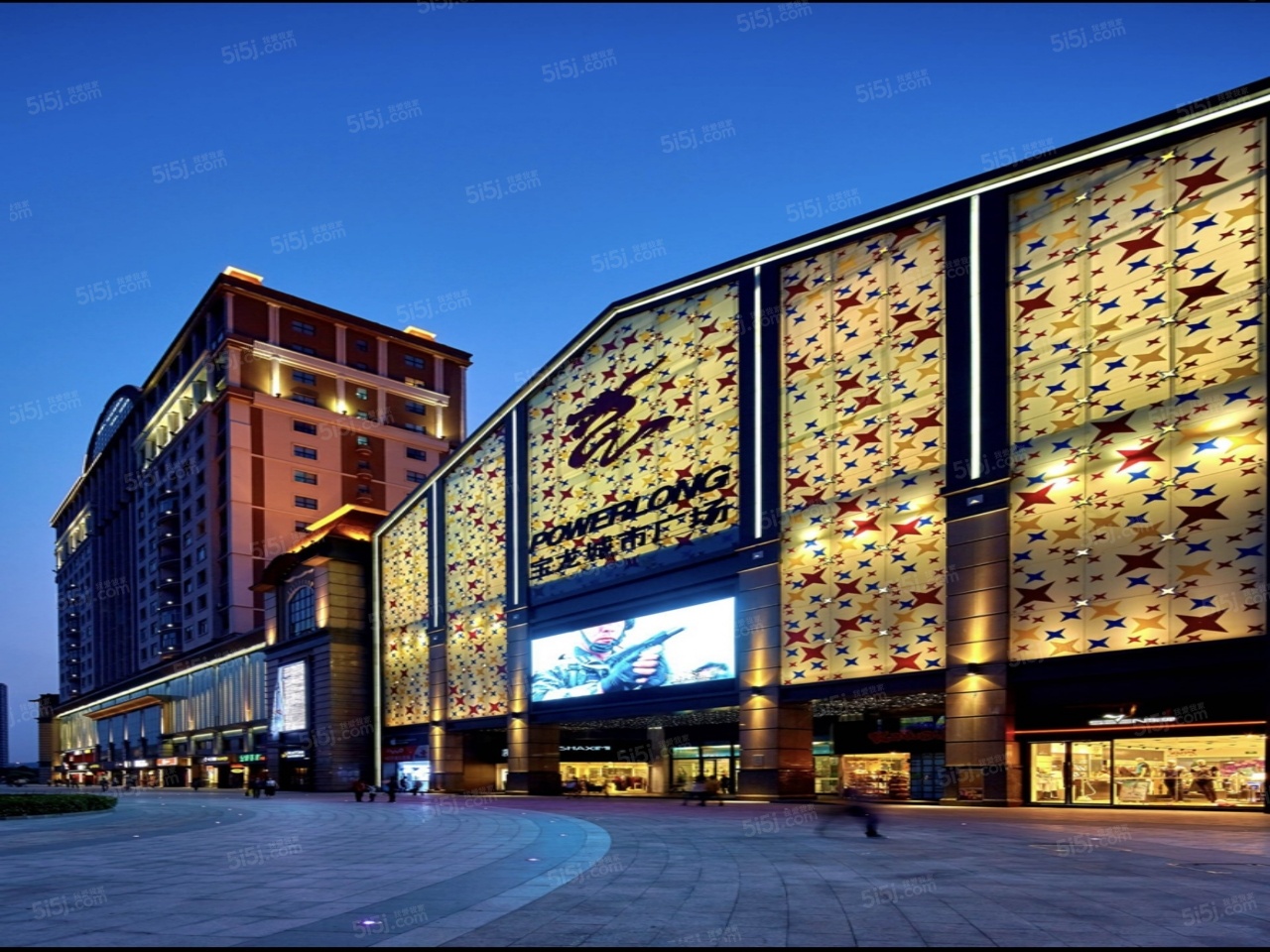 中奥滨河境配套图