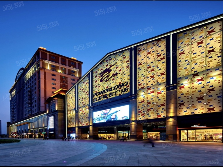 中奥滨河境配套图