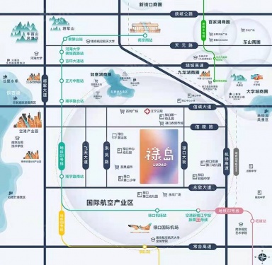 和昌绿地新悦湾第5张图
