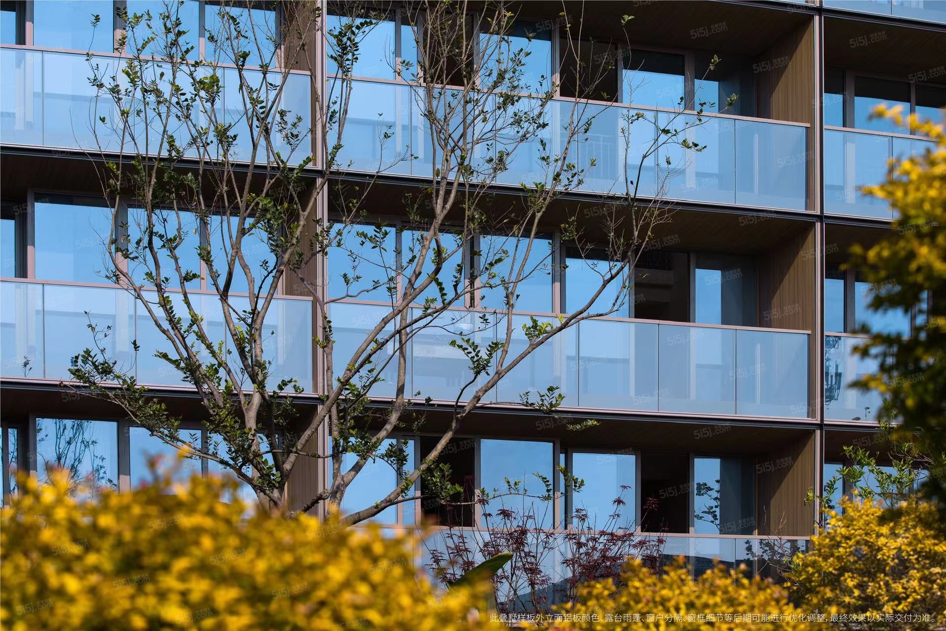 宸风云庐实景图