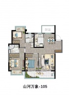 山河万物山河万象3室2厅2卫