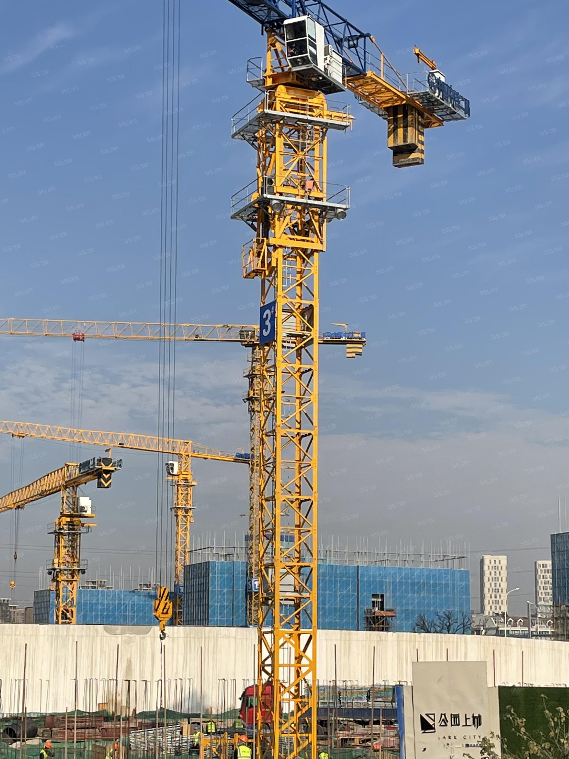 公园上城实景图