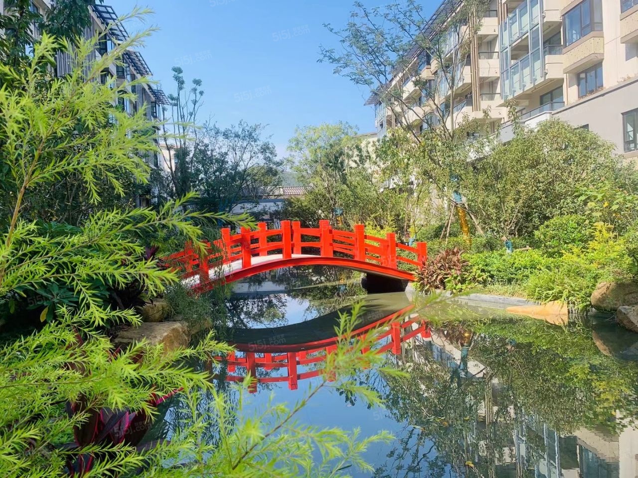 信义山水嘉庭实景图