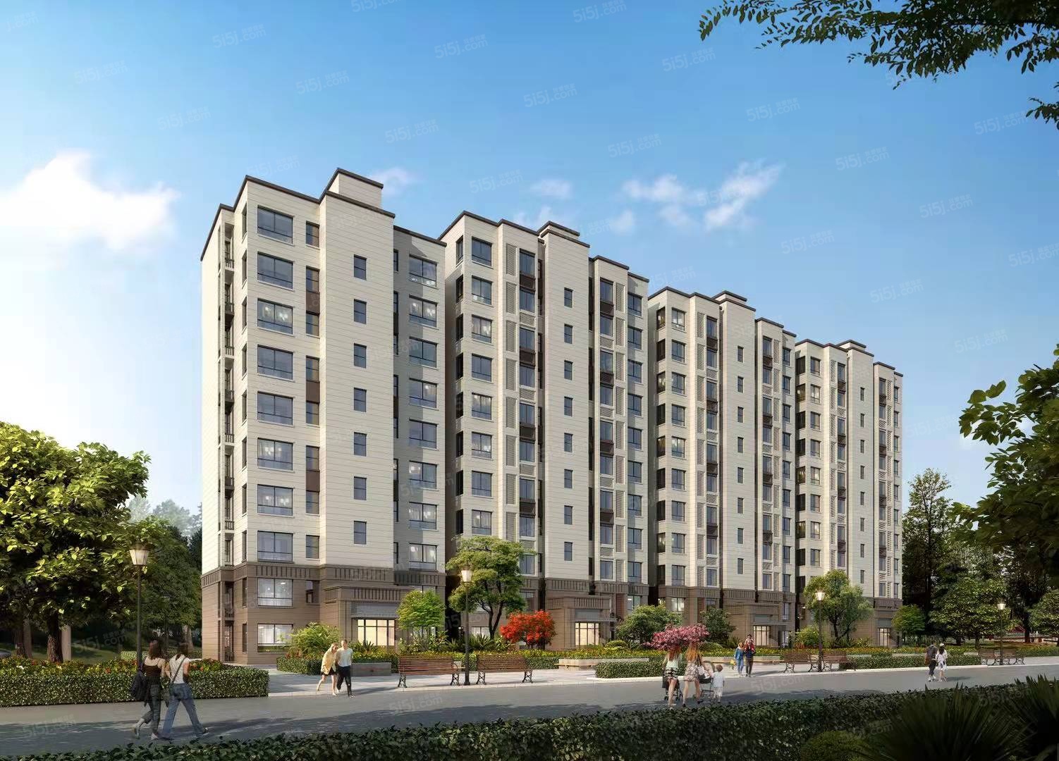 和昌绿地新悦湾效果图