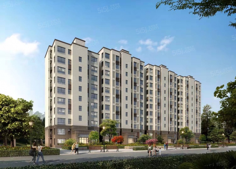 和昌绿地新悦湾效果图