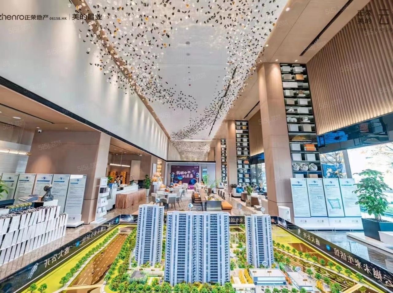 正荣美的云樾实景图