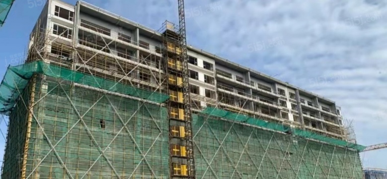 阳光城金科玖珑悦实景图
