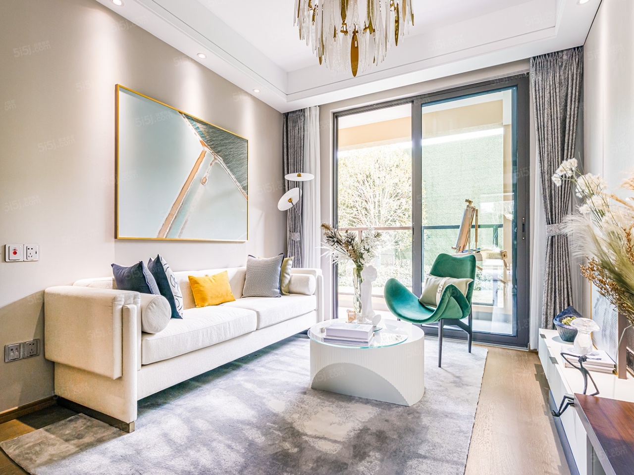 玫瑰公馆样板间