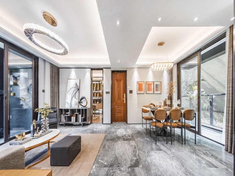 中奥滨河境样板间