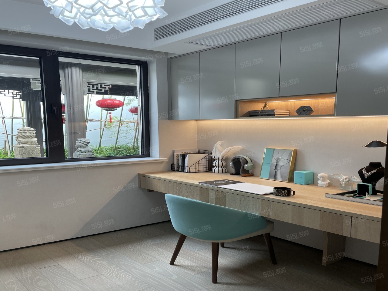 建发泊月湾样板间