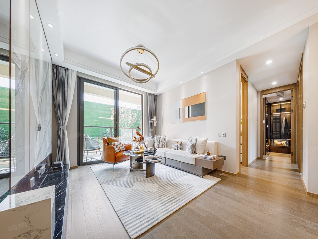 玫瑰公馆样板间