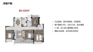 4室2厅2卫户型图