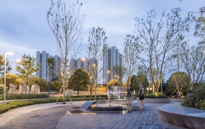 万科四季都会实景图