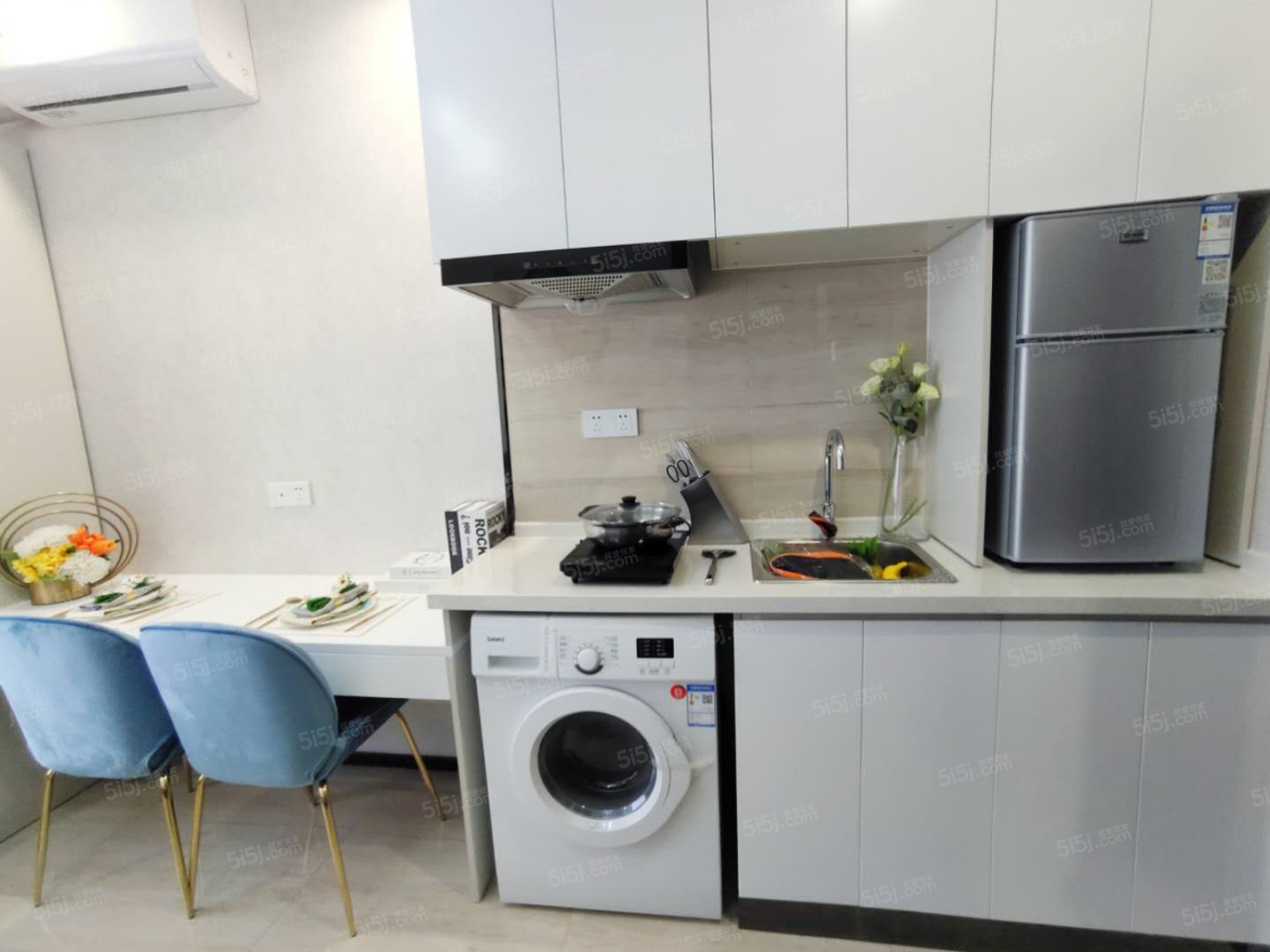 湾流空间样板间