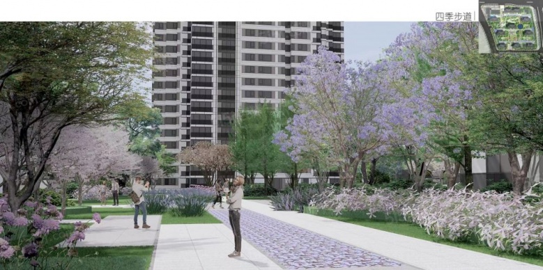 正荣美的云樾效果图