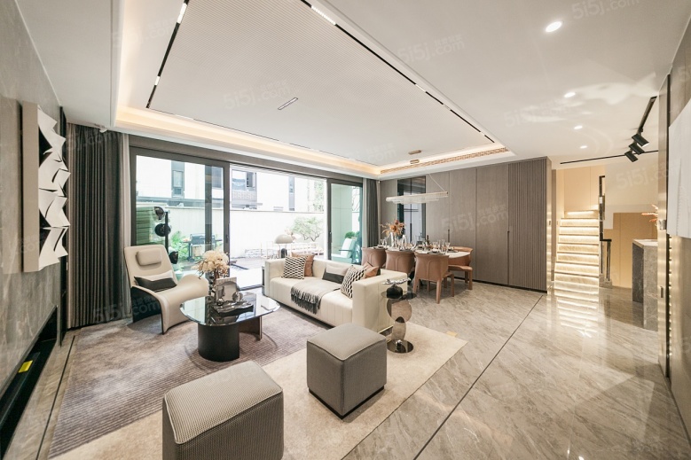 太湖如院样板间