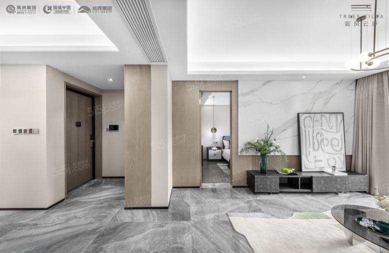 宸风云庐样板间