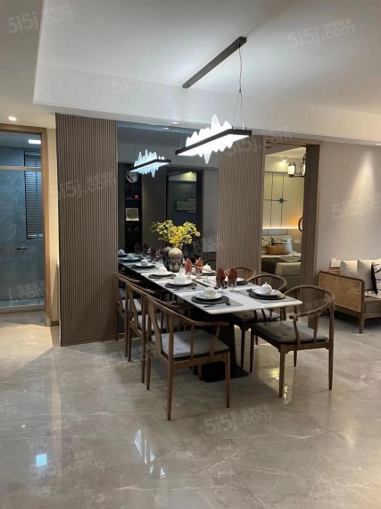 建发泊月湾样板间