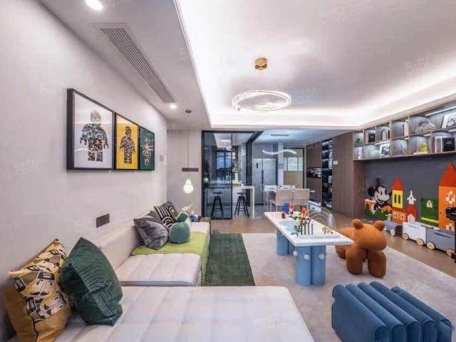 万科梅里上城样板间