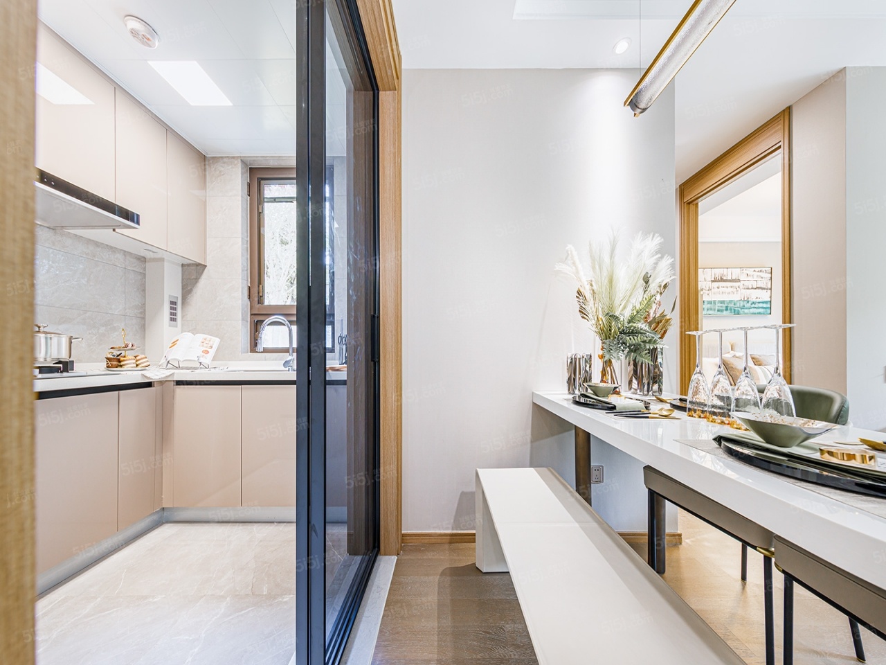 玫瑰公馆样板间