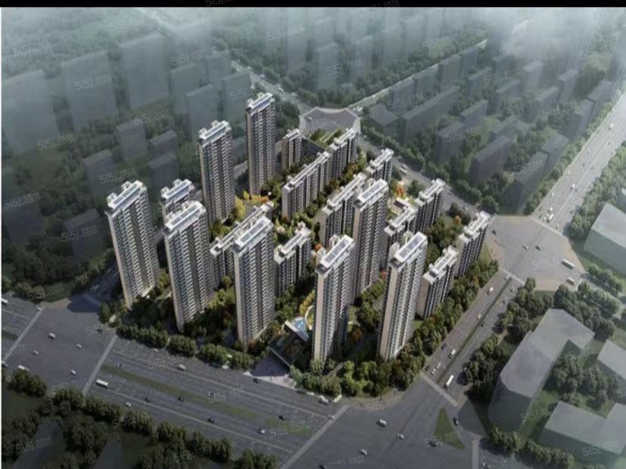 中奥滨河境效果图