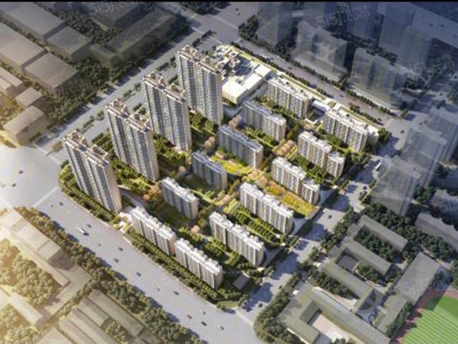 万科梅里上城效果图