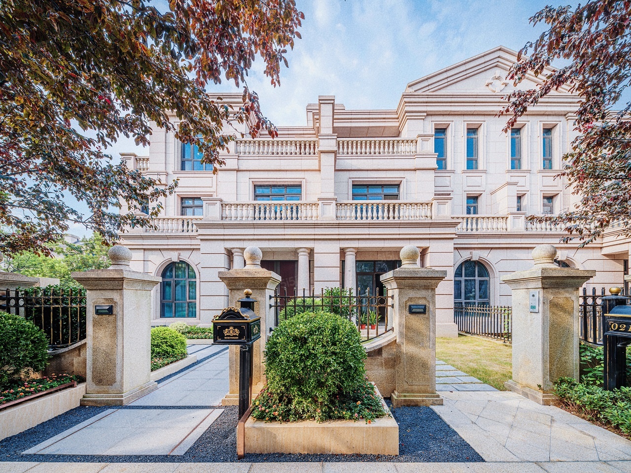 蠡湖国际小镇实景图