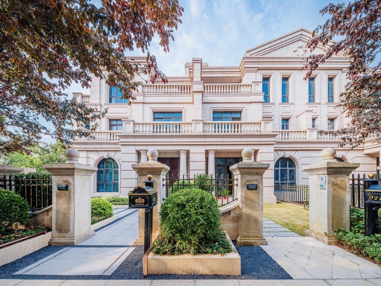 蠡湖国际小镇实景图