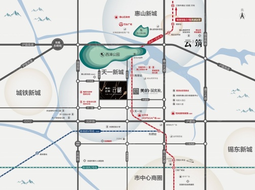 正荣美的云樾第22张图