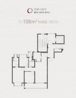 融创城铁未来中心3室2厅2卫