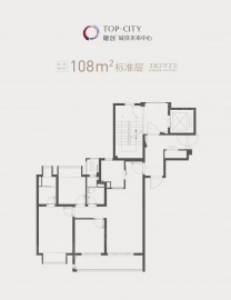 融创城铁未来中心3室2厅2卫