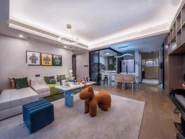 万科梅里上城样板间