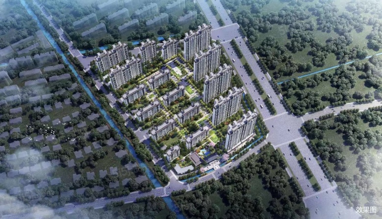 建发金玥湾效果图