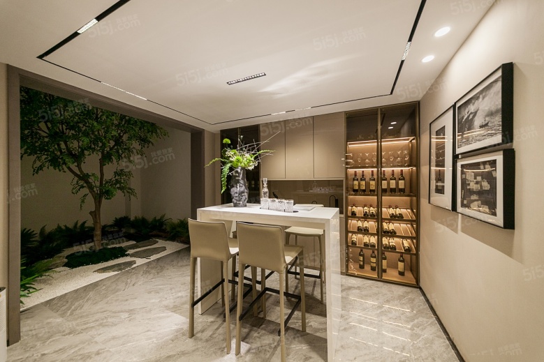 太湖如院样板间