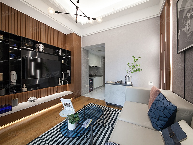 天一云端公馆样板间